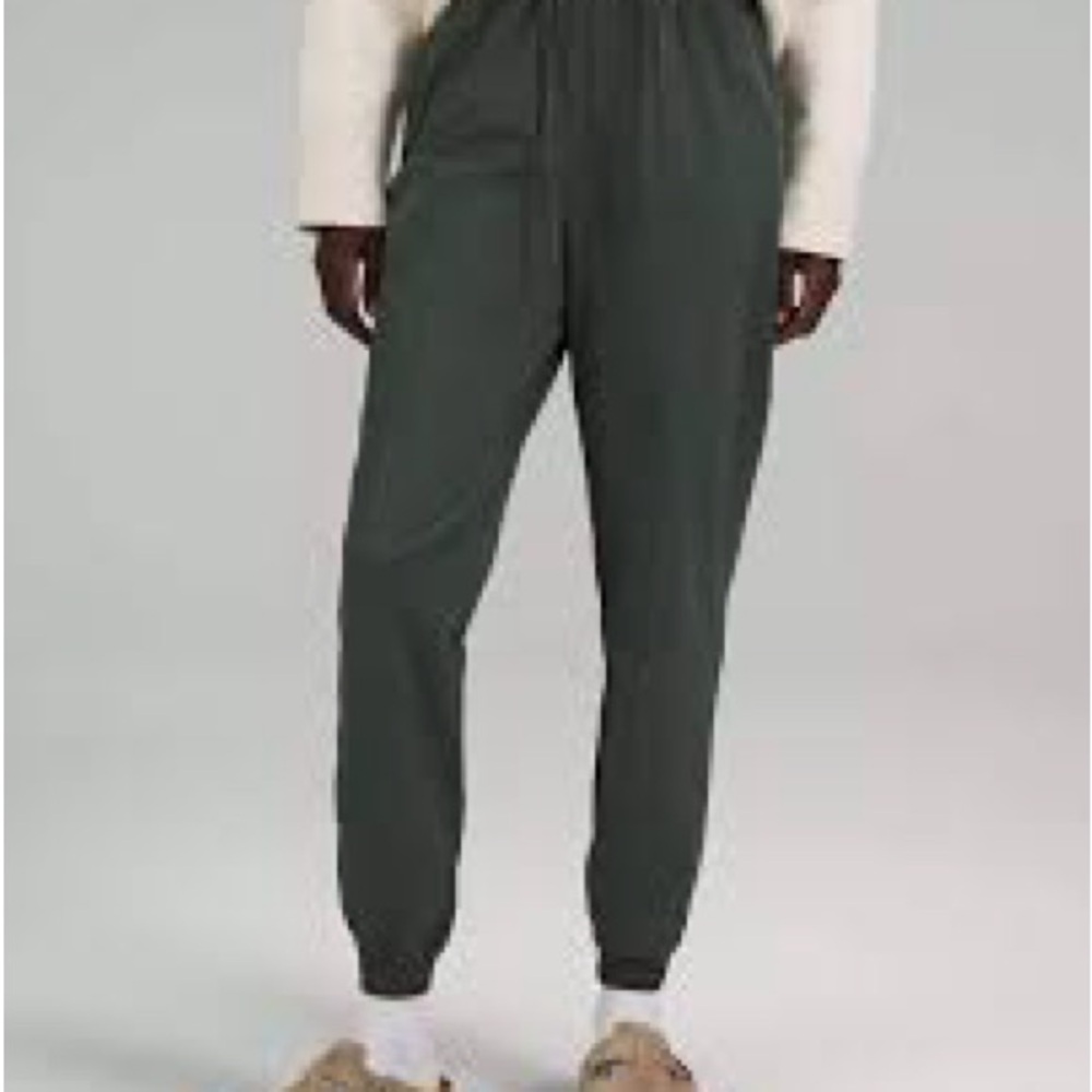 lululemon athletica Olive Green Jogger Pants
